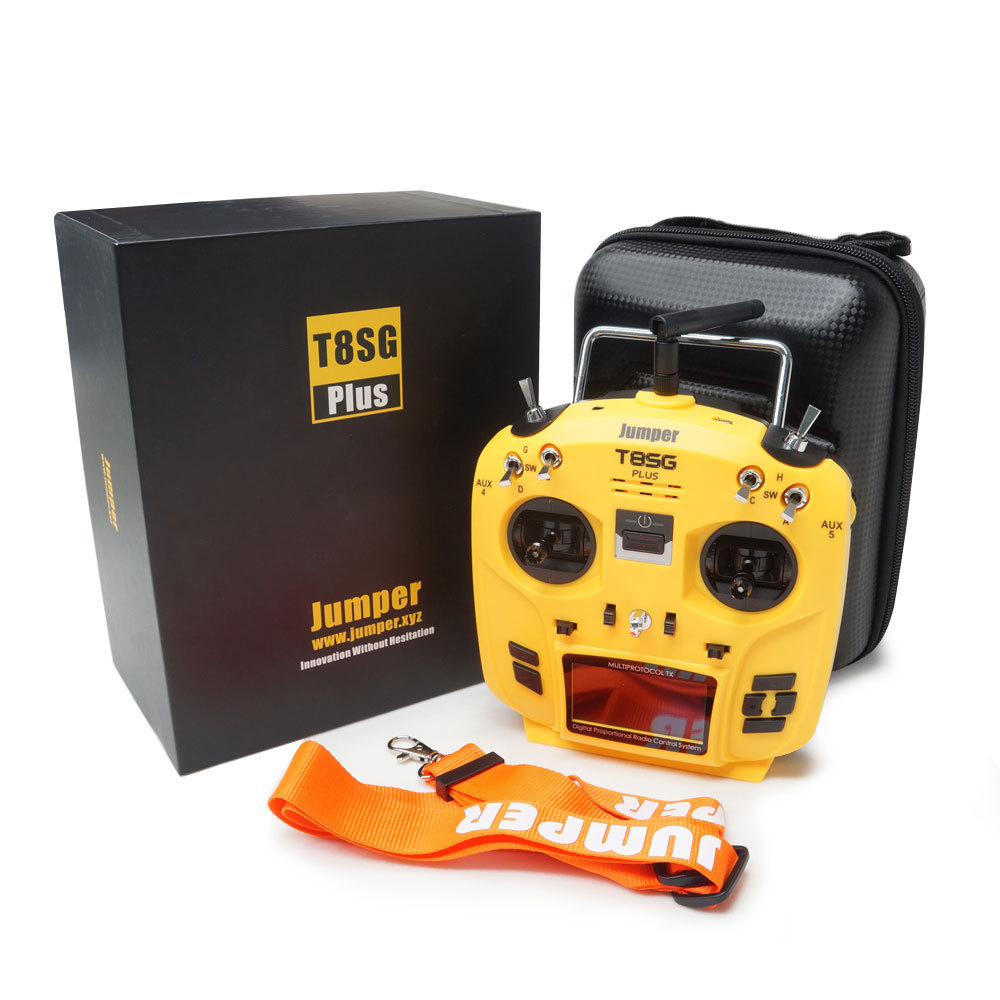 Jumper T8SG V2 PLUS 2.4G 12CH Multi-Protocol Transmitter Built in 4-in-1 RF Module