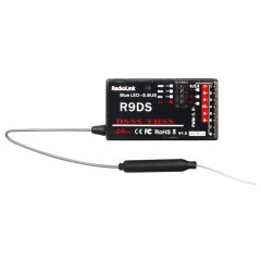 Radiolink R9DS 10-CH 2.4GHz DSSS and FHSS Receiver for Radiolink AT9 AT9S AT10 AT10