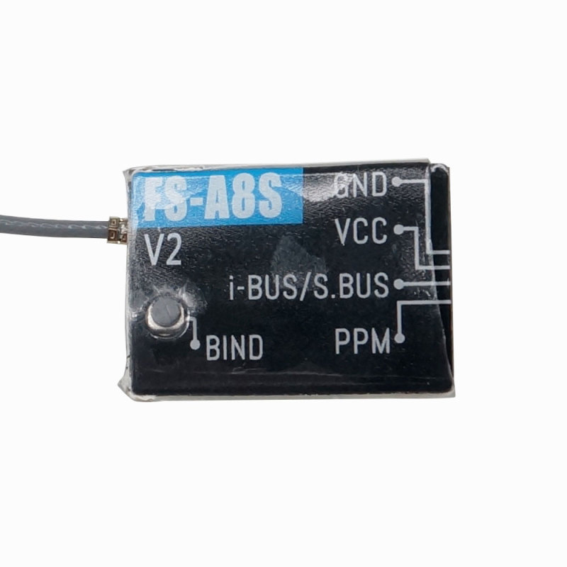 Flysky FS-A8S 8CH 2.4Ghz PPM i-BUS S-BUS for Flysky i4 i6 i6S i6X TM10 TM8 Transmitter