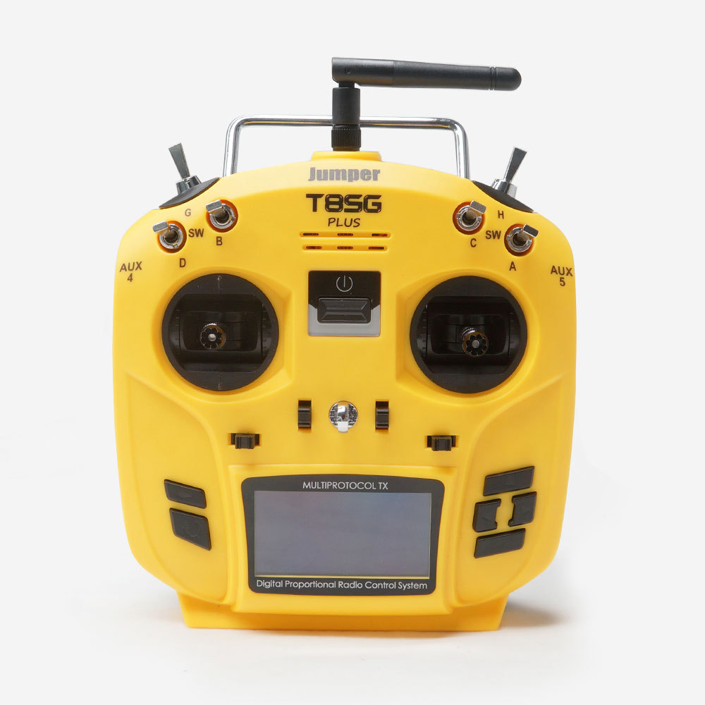 Jumper T8SG V2 PLUS 2.4G 12CH Multi-Protocol Transmitter Built in 4-in-1 RF Module