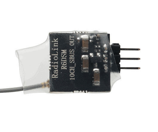 Radiolink R6DSM 2.4G 10-Ch DSSS and FHSS Receiver