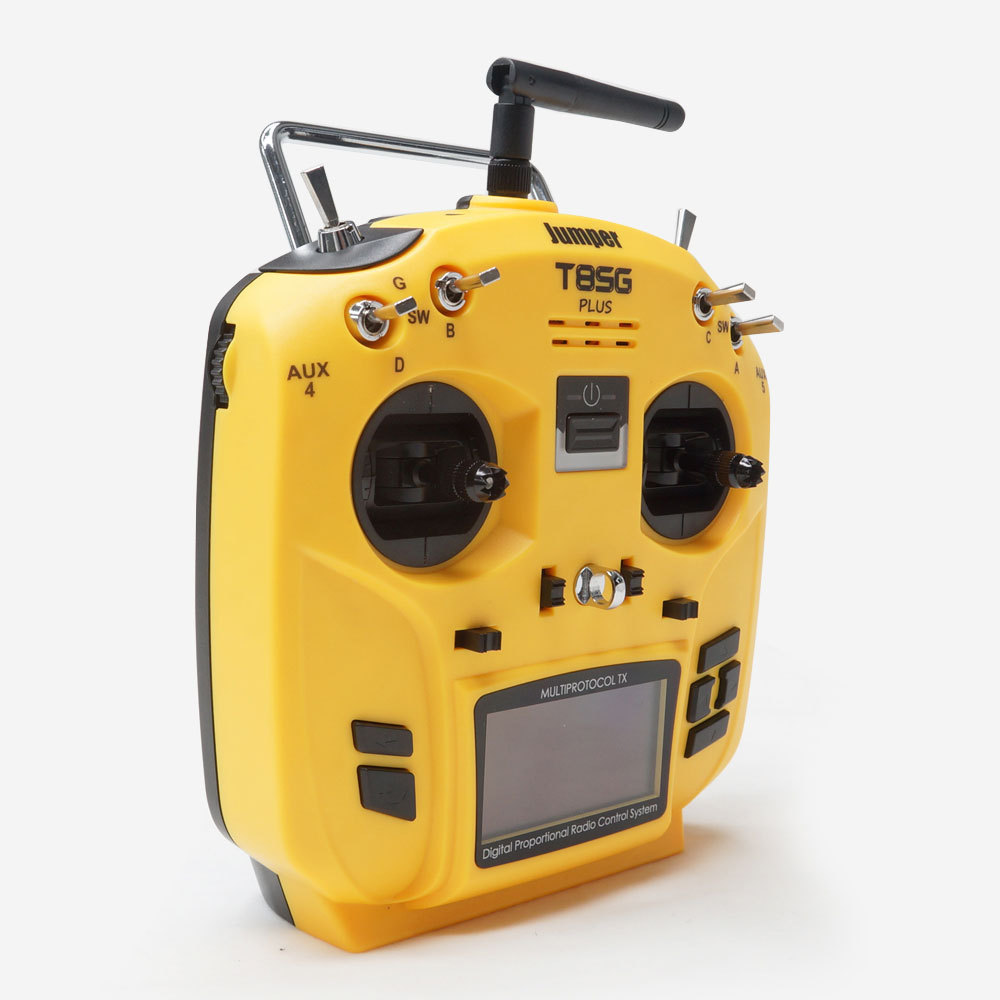Jumper T8SG V2 PLUS 2.4G 12CH Multi-Protocol Transmitter Built in 4-in-1 RF Module