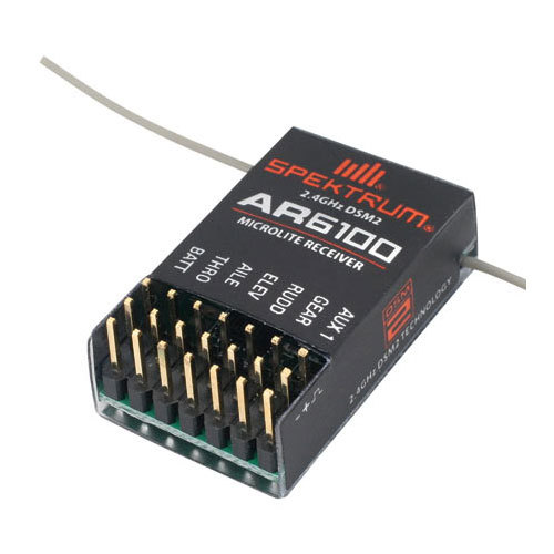 Spektrum AR6100 DSM2 Microlite 6-Channel Receiver