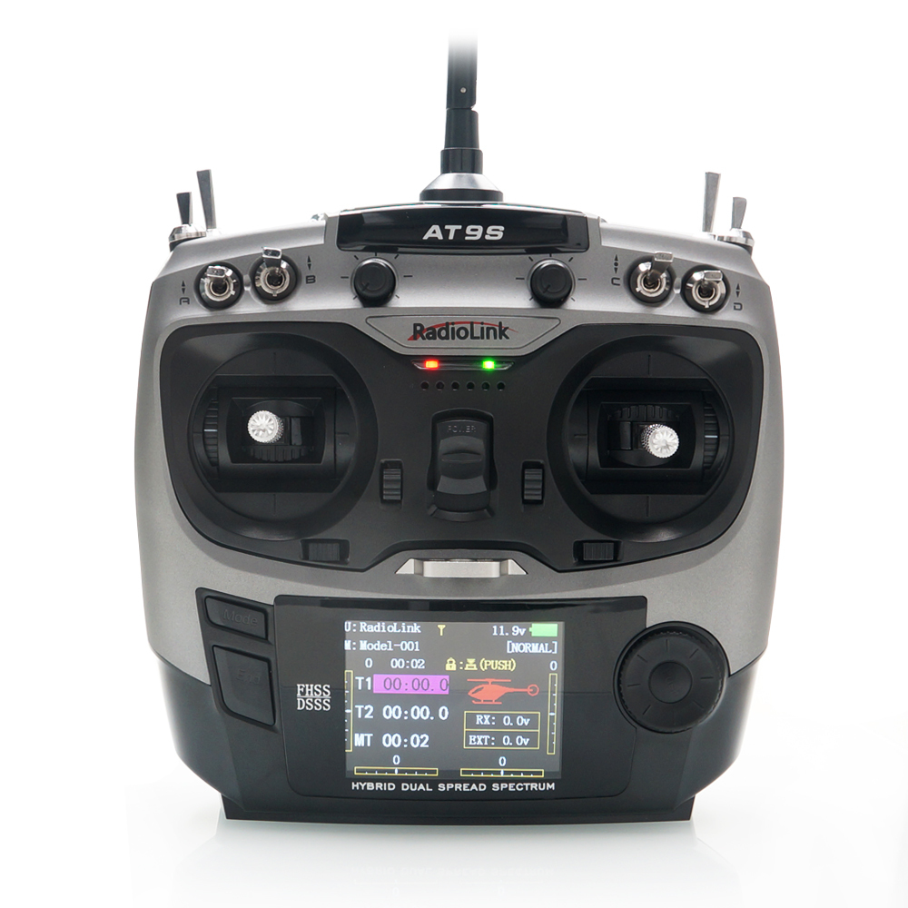 Radiolink AT9S 10 Channel 2.4GHz Radio with R9DS Receiver