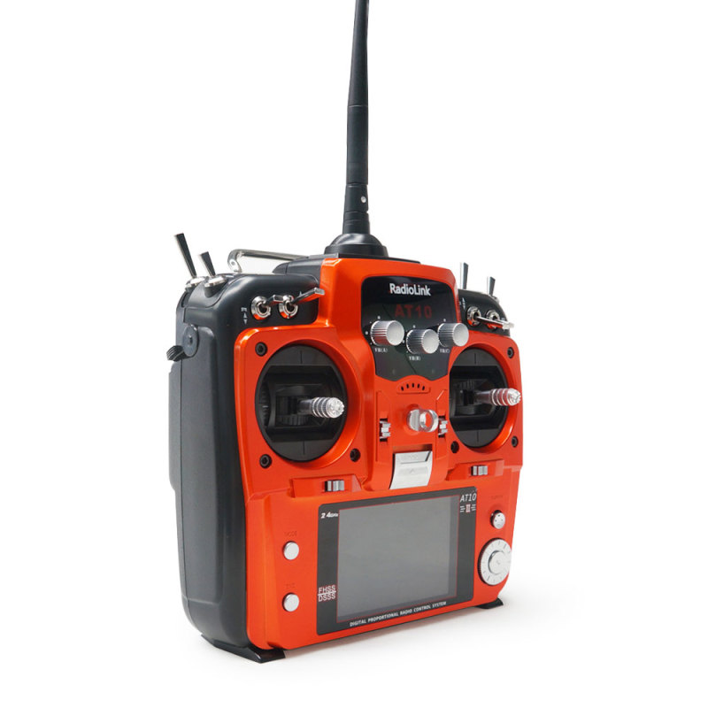 Radiolink AT10II 2.4G 12CH Transmitter With R12DS Receiver