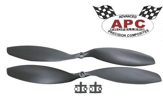 APC Landing Products 1347 Slow Flyer Propeller 13 x 4.7 (SF + SFP)