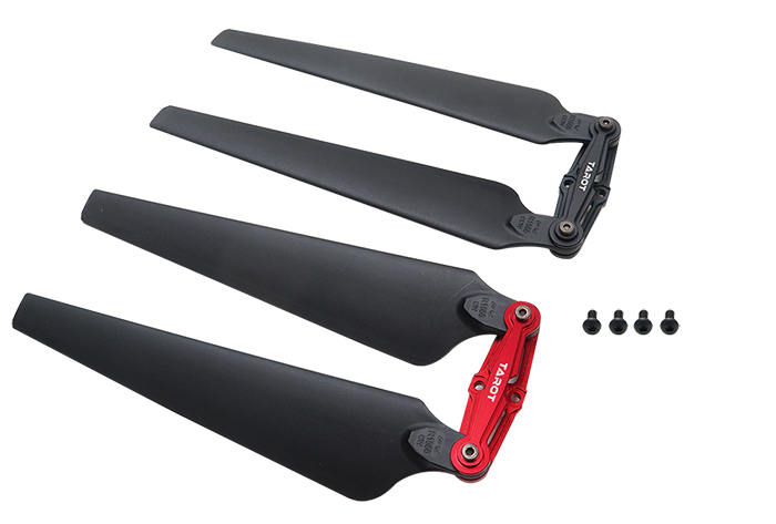 Tarot 1555 High Efficient Folding Propeller w/Bracket (CW/CCW) TL100D04