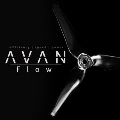 EMAX AVAN Flow 5 inch Propeller 5x4.3x3 for FPV Racing Drones