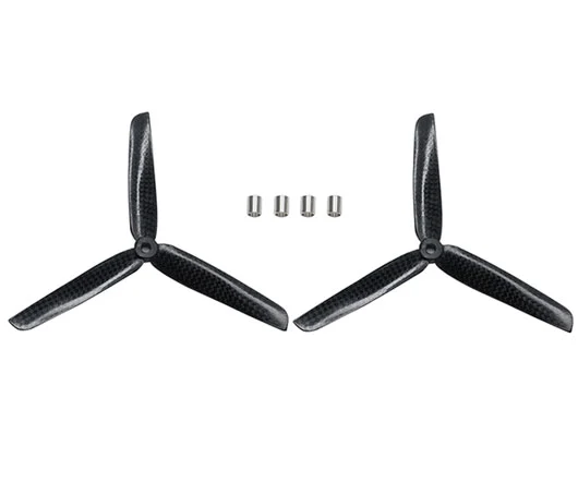 ARRIS 5&quot; 5 inch 3-Blade Carbon Fiber Propeller for QAV 250 Quadcopter AR300E8 (CW + CCW)