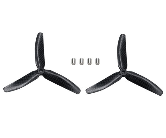 ARRIS 6" 6 inch 3-Blade Carbon Fiber Propeller for QAV 250 Quadcopter AR300E9 (CW + CCW)