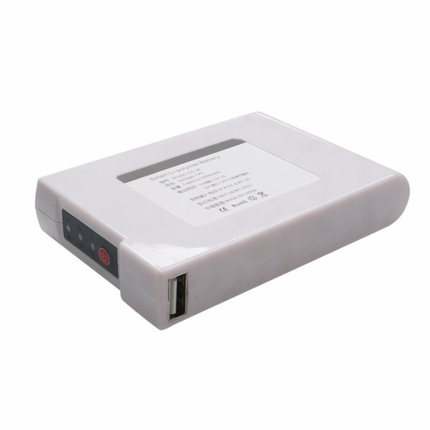 7.4V 6000Mah Smart Lipo Battery for ARRIS Rechargable Battery Heating Winter Vest (Free shipping)