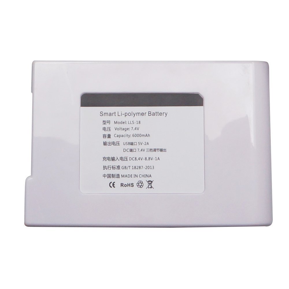 7.4V 6000Mah Smart Lipo Battery for ARRIS Rechargable Battery Heating Winter Vest (Free shipping)