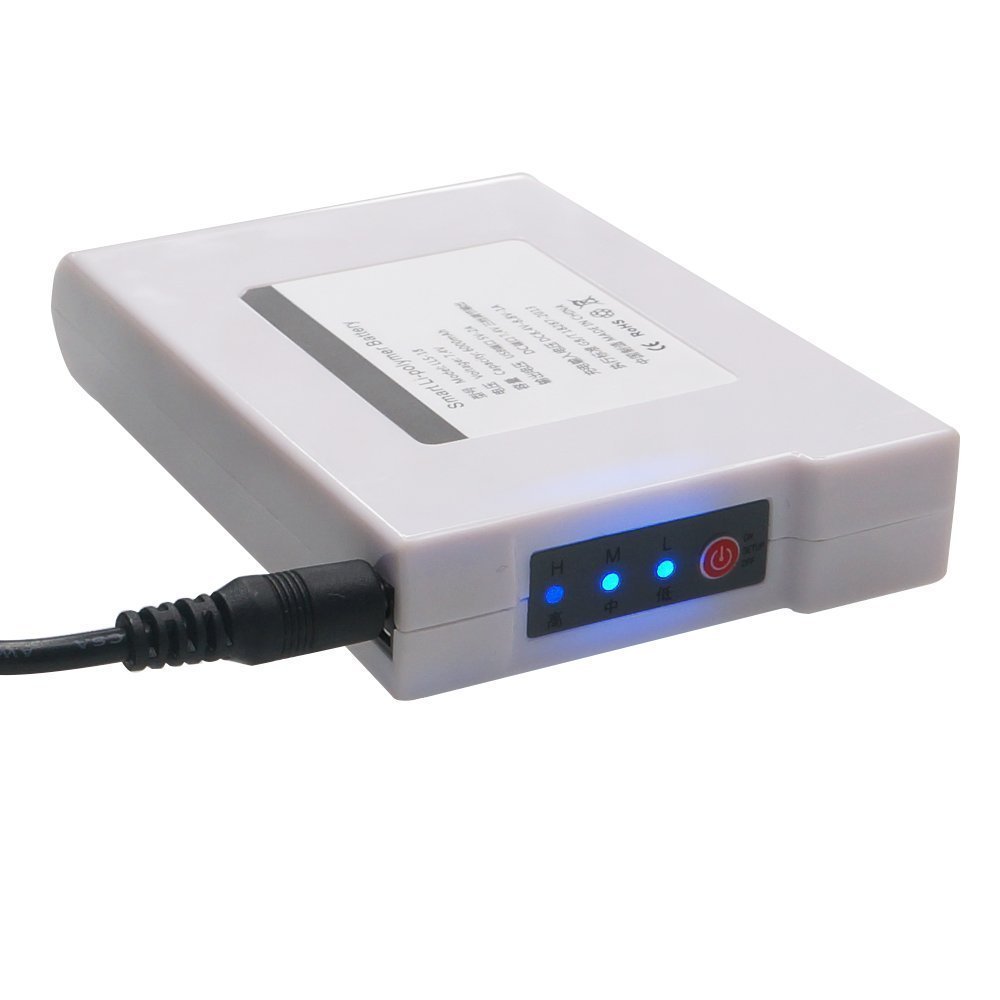 7.4V 6000Mah Smart Lipo Battery for ARRIS Rechargable Battery Heating Winter Vest (Free shipping)