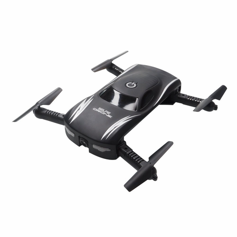 ARRIS X185 Selfie Pocket RC Drone w/ Altitude Hold / 0.3MP HD Camera