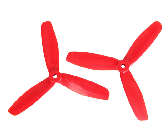Three blade propellers