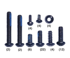 Screw set