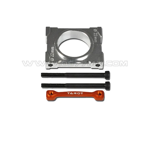 Tarot diameter 22MM Metal pipe clamps Block group for Multicopter