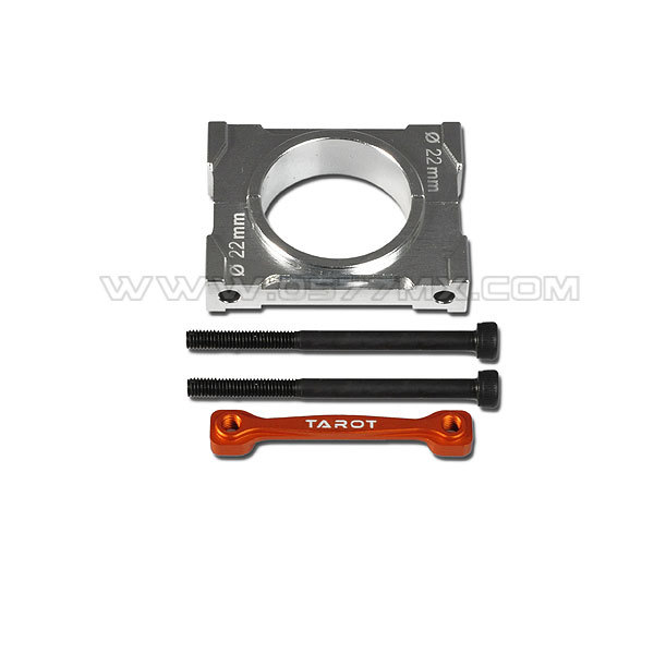 Tarot diameter 22MM Metal pipe clamps Block group for Multicopter