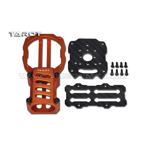 Tarot 25MM Motor Mount for Multicopter/ Orange TL9602