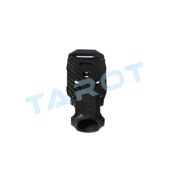 Tarot 25mm Plastic Motor Mount/Black (TL96027-01)