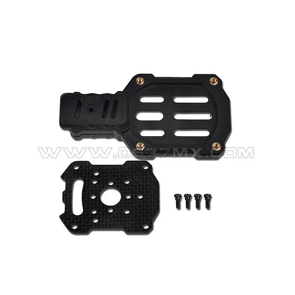 Tarot 16MM Motor Mount for Multicopter/ Black TL68B20