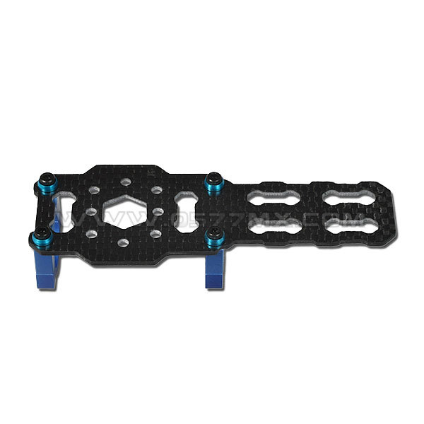 FY680 16MM Motor Mount/Blue TL68B08-02