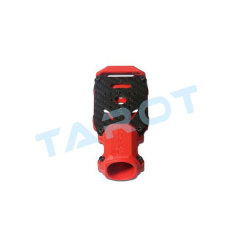 Tarot 25mm Plastic Motor Mount/Red (TL96027-02)