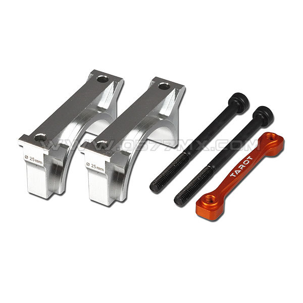 Tarot 25MM Tube Clamp/ Metal TL80B03