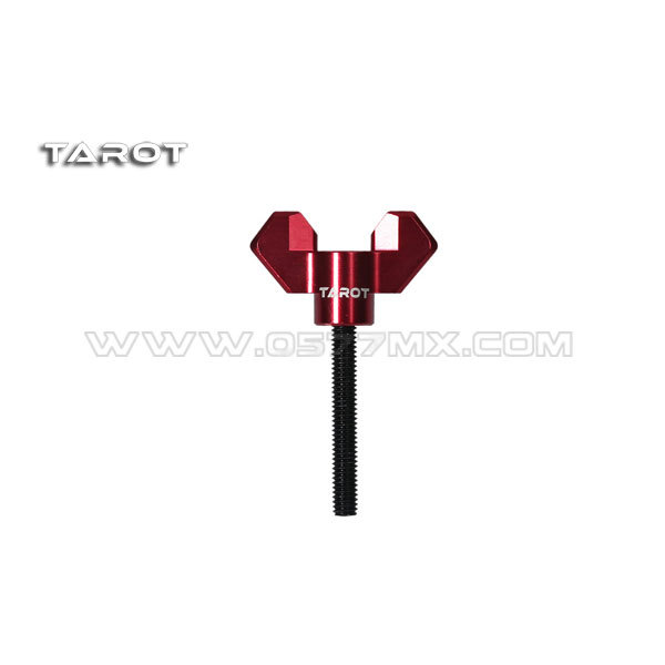 Tarot M4 Butterfly Aluminum Alloy Screw TL9606-02 Red