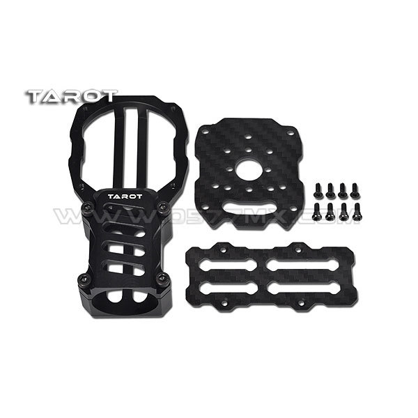 Tarot 25MM Motor Mount for Multicopter/Black TL9603
