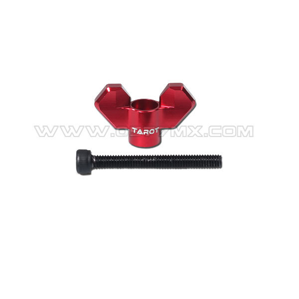 Tarot M4 Butterfly Aluminum Alloy Screw TL9606-02 Red