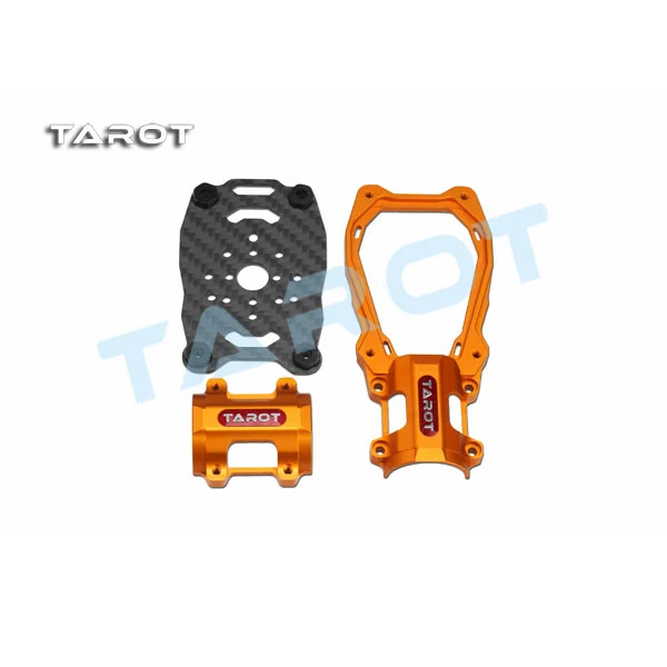 Tarot 25mm Lengthened Motor Mount for Multi Rotors Orange