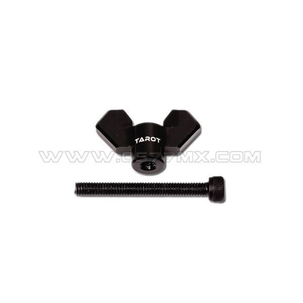 Tarot M4 Butterfly Aluminum Alloy Screw TL9606-01 Black