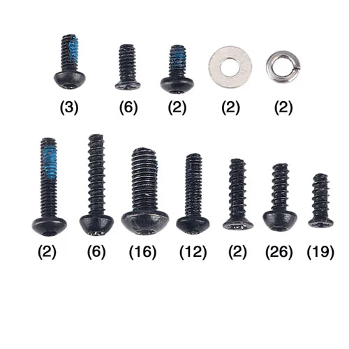 Screw set