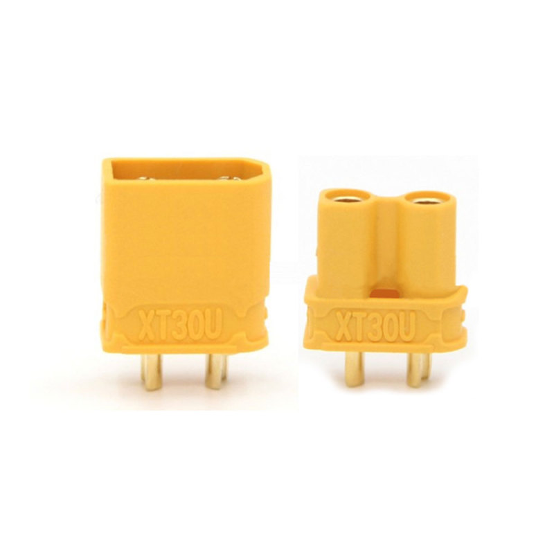 AMASS XT30U 2mm Gold Plated Female Male Connectors