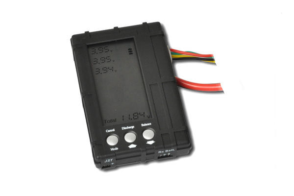 Lipo battery 3in1 LCD voltage indicator Meter + Balancer + Discharger