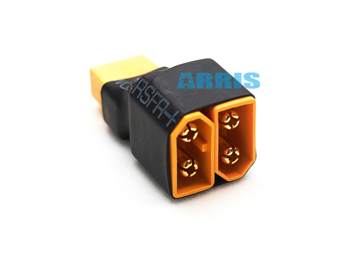 ARRIS XT60 Parallel 1 Male XT60 to 2 Female XT60 (No Wires)