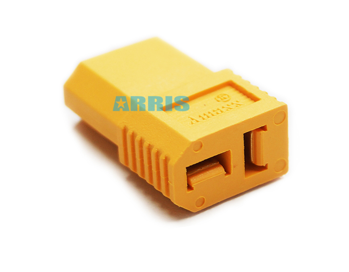 ARRIS XT60 Male Connector to T Plug Famale Anti-Skid Adapter (No Wires)
