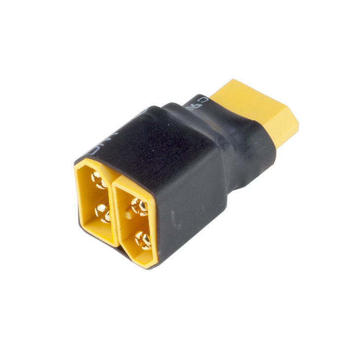 ARRIS XT90 Parallel 1 Male XT90 to 2 Female XT90 (No Wires)