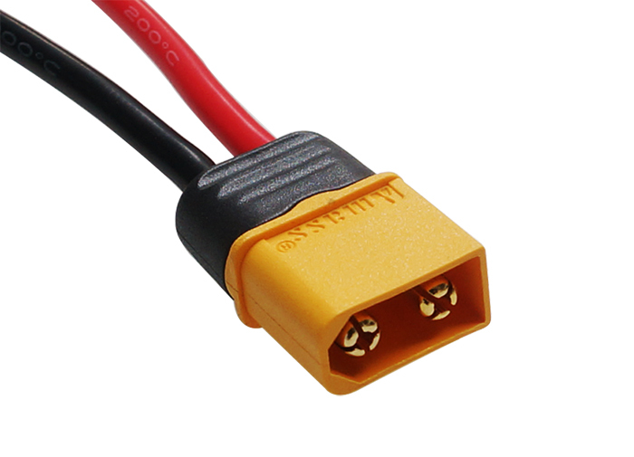 ARRIS Charger Leads XT60 Male Connector to 4mm Banana Plug (30cm / 14AWG)