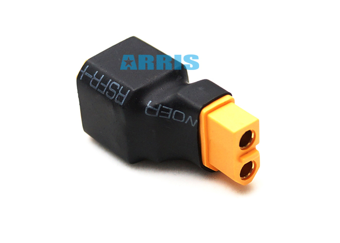 ARRIS XT60 Series for Connecting Two Batteries with XT60 Connectors in Series (No Wires)