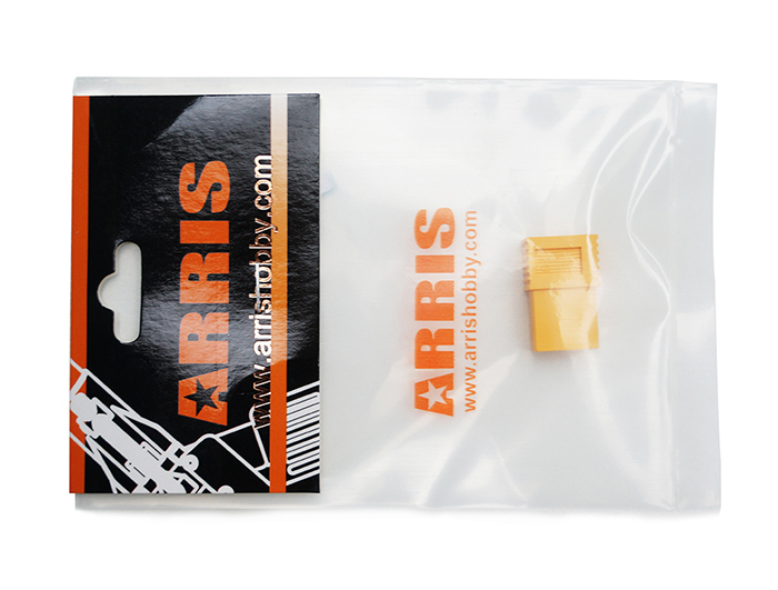 ARRIS XT60 Male Connector to T Plug Famale Anti-Skid Adapter (No Wires)