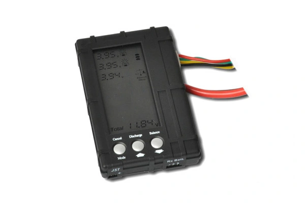 Lipo battery 3in1 LCD voltage indicator Meter + Balancer + Discharger