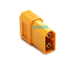 ARRIS XT60 Male Connector to T Plug Famale Anti-Skid Adapter (No Wires)
