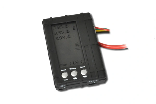 Lipo battery 3in1 LCD voltage indicator Meter + Balancer + Discharger