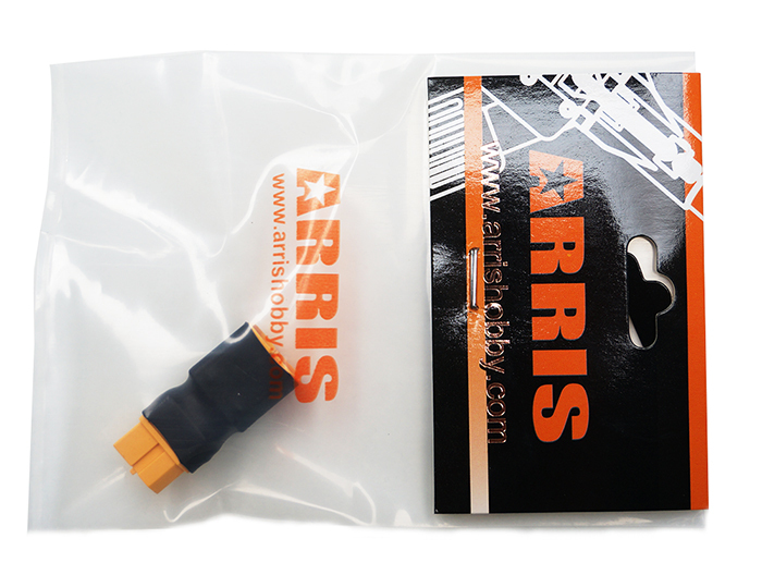 ARRIS XT60 Series for Connecting Two Batteries with XT60 Connectors in Series (No Wires)
