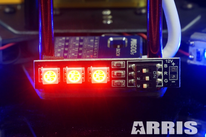LED Board 5V with DIP Switch
