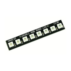 ARRIS WS2812B RGB 5050 Full-color LED Lighting Board for Naze 32 CC3D Flight Controller
