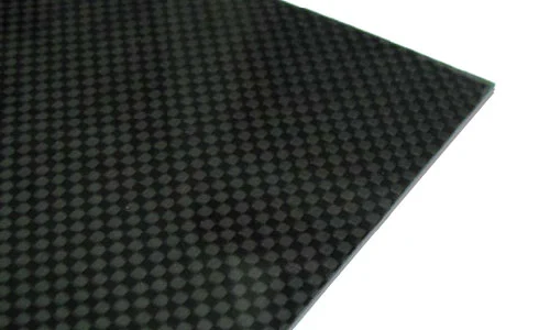 400X500X2.0MM Glass Fiber Sheets 3K Glass Fiber Plate