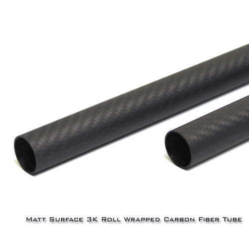 16mm 3K Carbon Fiber Tube 14mm*16mm*120mm(2 PCS)